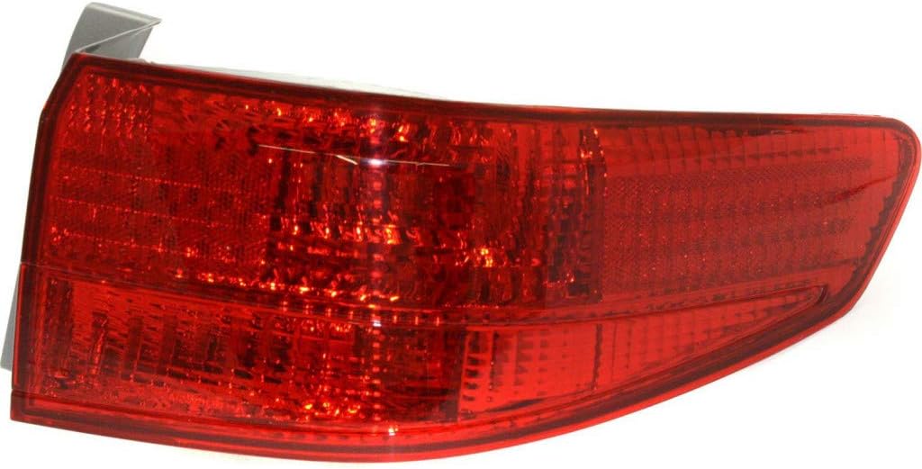KarParts360: For 2005 Honda Accord Tail Light Assembly Passenger Side Replaces HO2801160