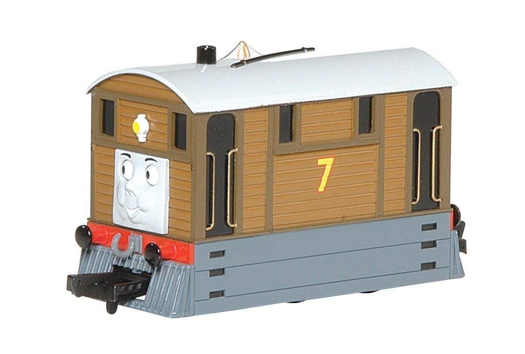 Bachmann Trains Thomas and Friends - Toby The Tram Engine with Moving Eyes