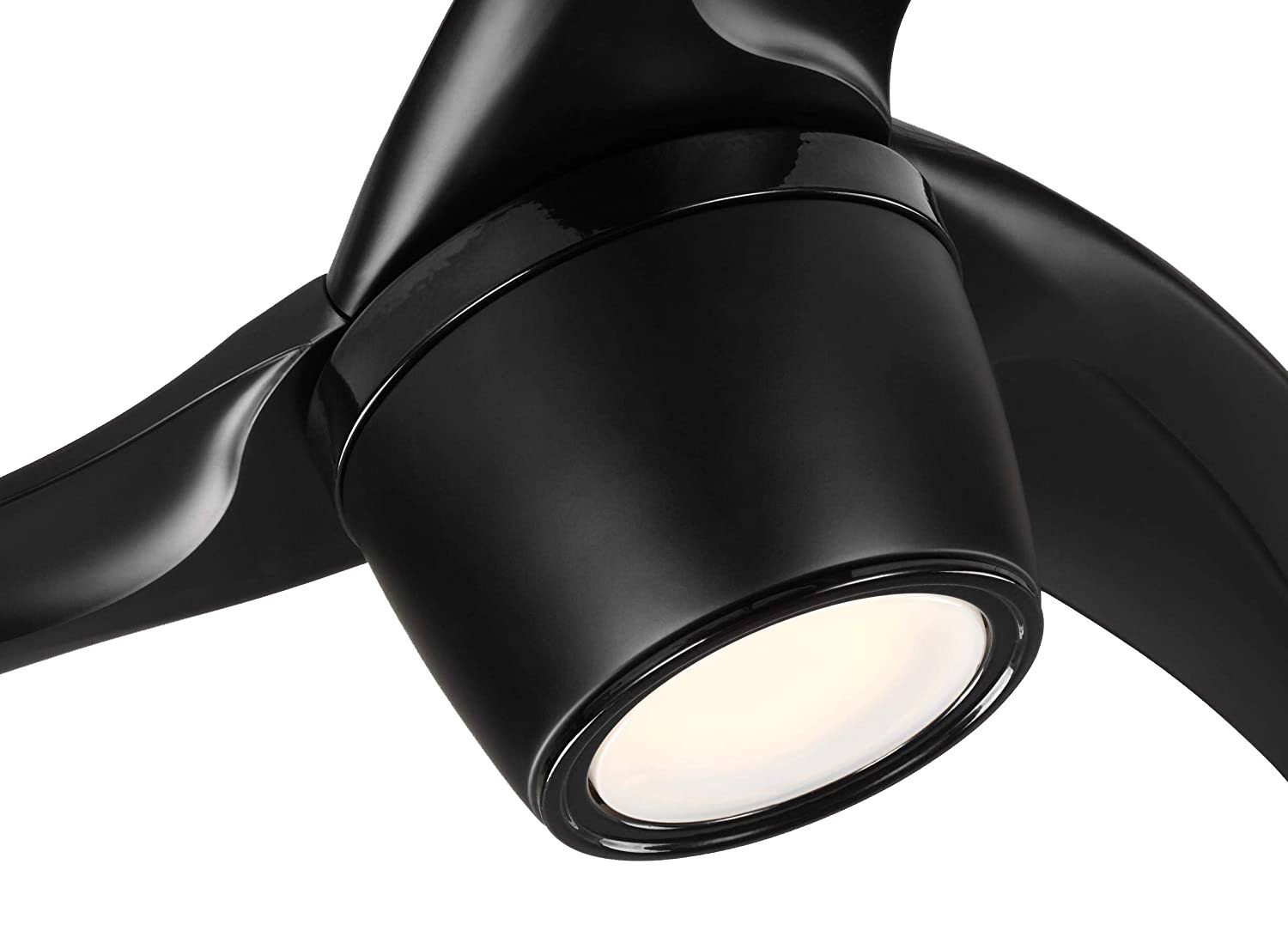 Monte Carlo Skylon 56 in. Matte Black Ceiling Fan