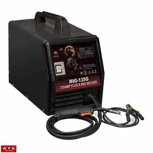 Tool Luxe 135-Amp Flux MIG Welder Machine