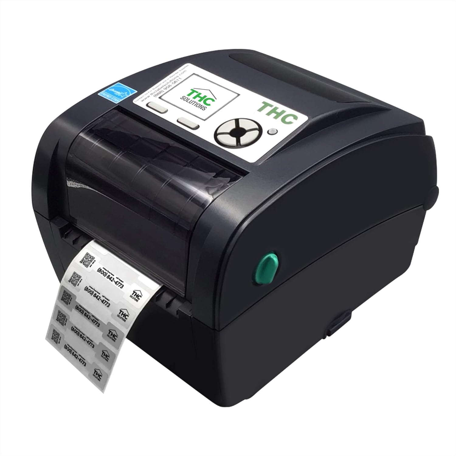 THC Compact Thermal Desktop Printer 200 DPI