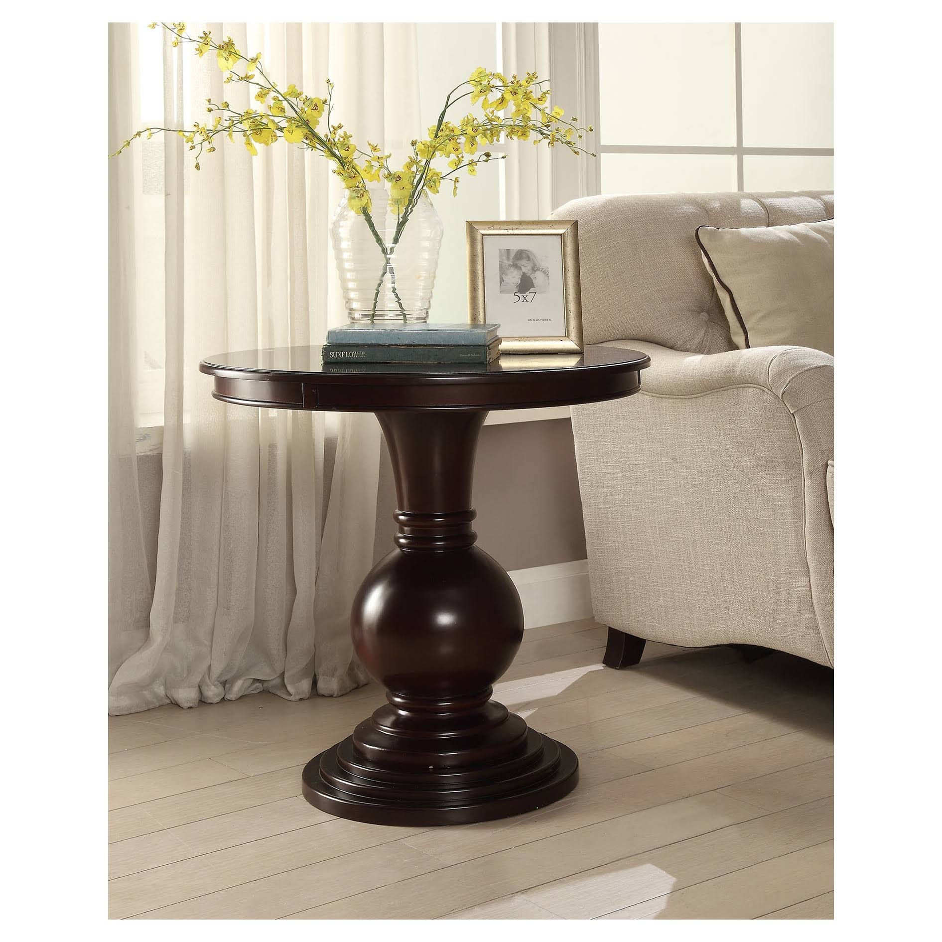 End Table Espresso Brown - Acme Furniture