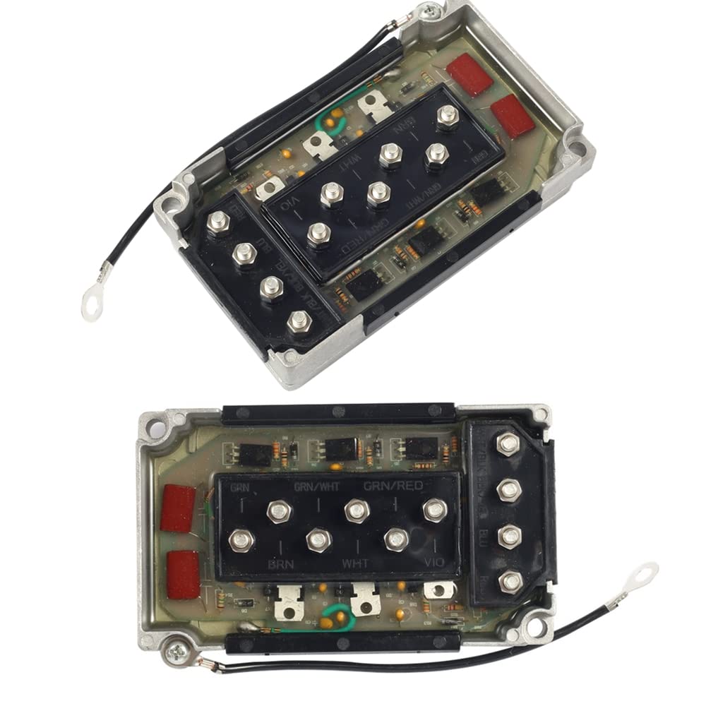JJFENG CDI Switch Box 2pcs Compatible with 50-275 HP Compatible with Mercury Outboard Motor Power Pack 332-7778 18-5775 Pack of 2