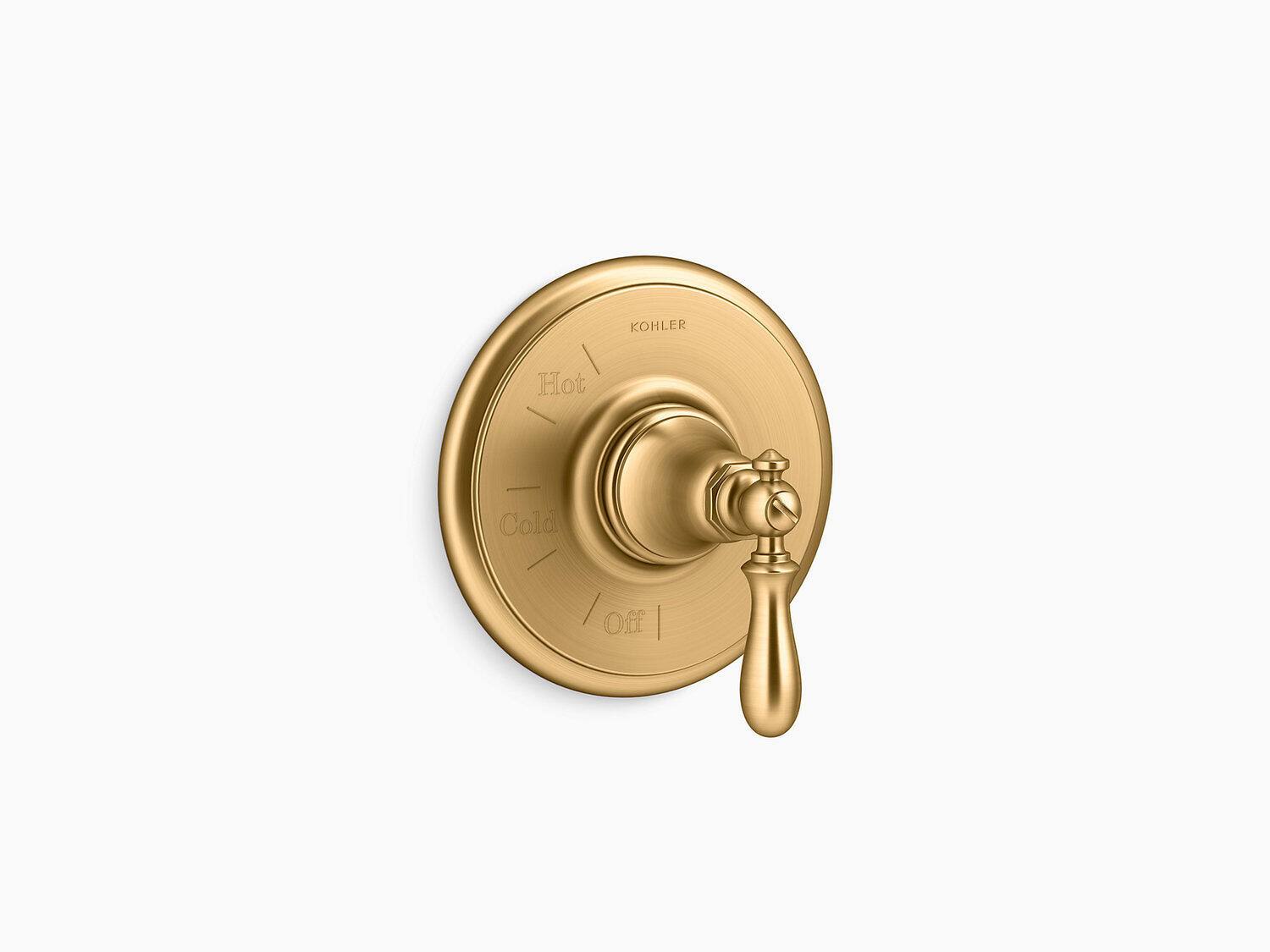 Artifacts Rite-Temp Valve Trim with Swing Lever Handle