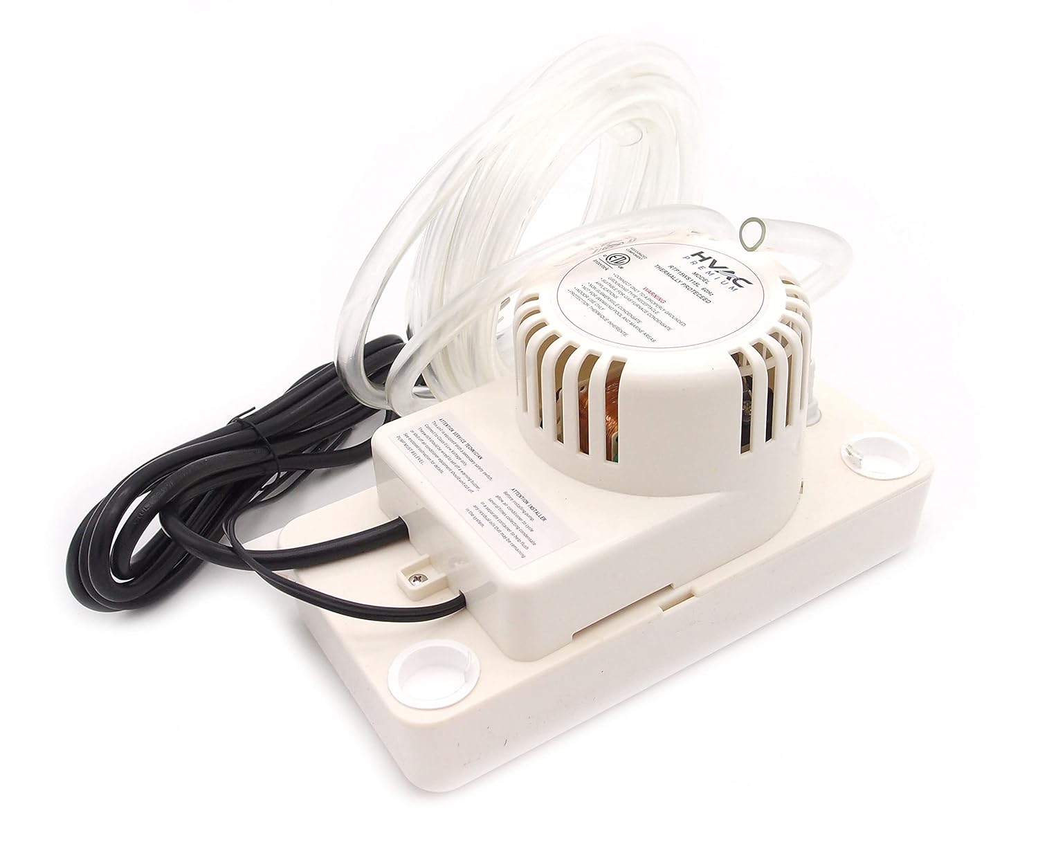 HVAC Premium Condensate Removal Pump - Maxi Box &ndash; Automatic Safety Switch Sensor - 230V AC 50-60Hz Voltage