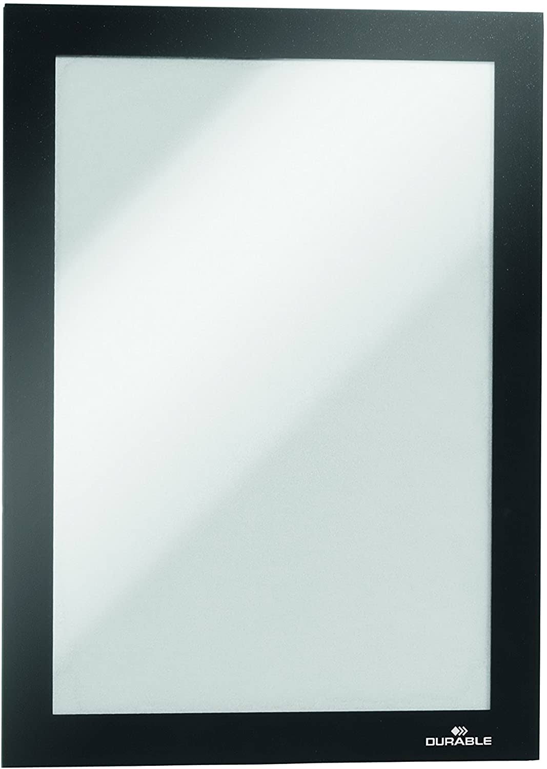 Durable Duraframe 488101, A5 Magnetic Frame with Self-Adhesive Backing Display Frame for Pos, Retail, Photos, Notices, Wall and