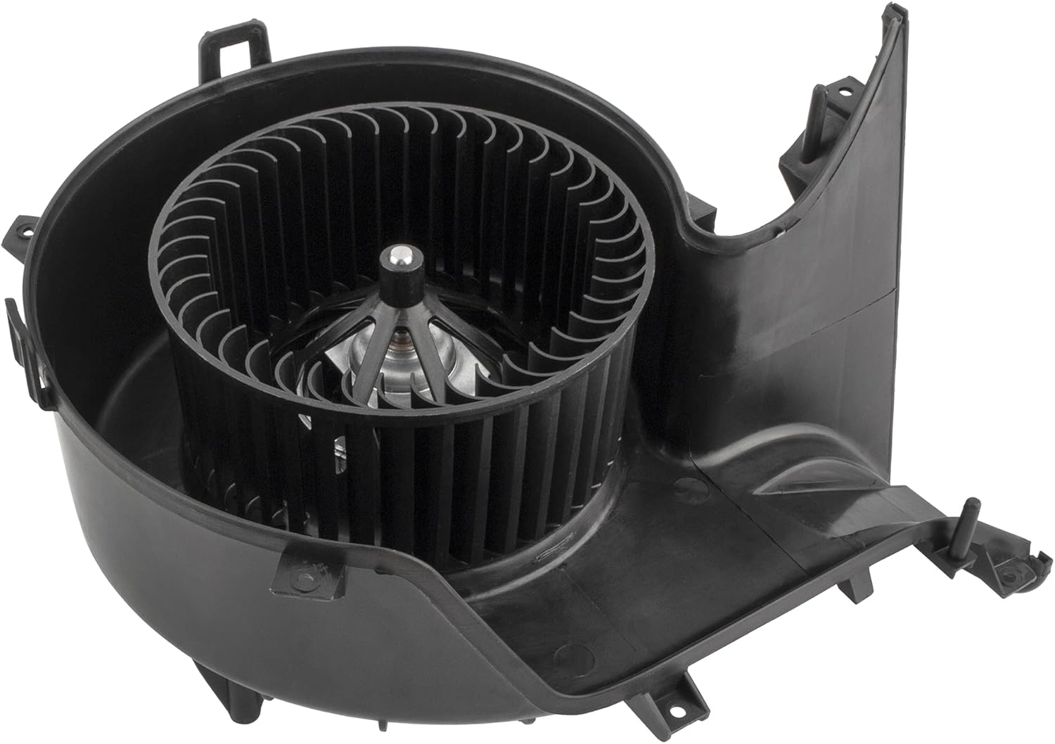BOXI HVAC Blower Motor Fan Assembly Compatible with Saab 9-3 2003-2011 9-3X 2010-2011 with Automatic Temperature Control Front 13221349, 13250115