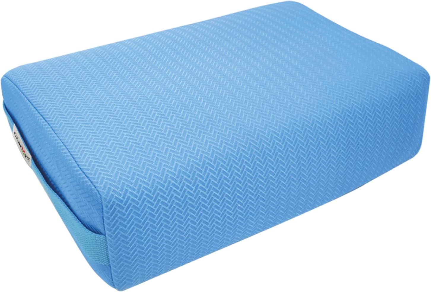 Hot Tub Booster Seat, Outdoor Bathroom Hot Tub Accessories, 15 x 12 x 5 Inches, Hot Tub Pillow with Non-Slip Micro Dot Bottom and 6 Weighted Sections, Quick Dry Bathtub Cushion for Outdoor Indoor Bath