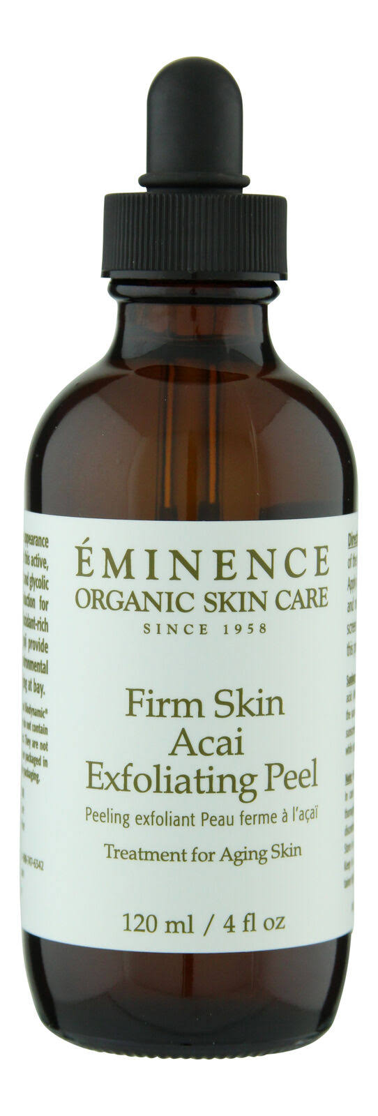 Eminence Firm Skin Acai Exfoliating Peel 4 oz. Facial Peel