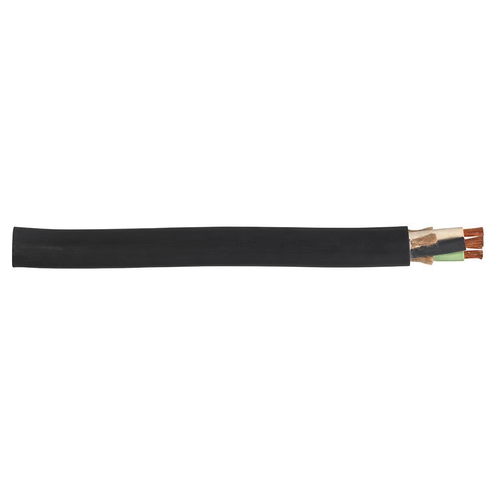 Carol 02769.35T.01 18/3 SOOW, Black, 250 ft