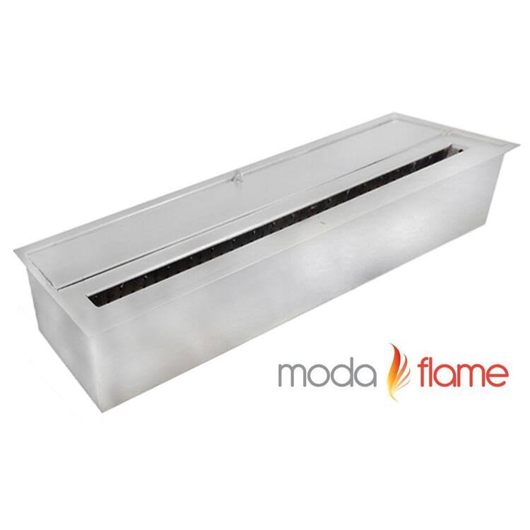 Ethanol Fireplace Burner Insert Length 12 inch - Moda Flame - GFB4012