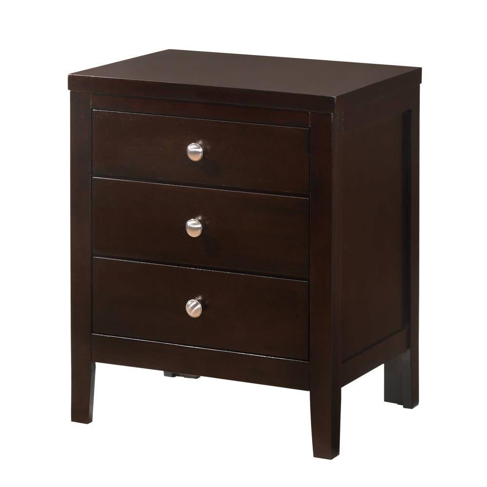 Picket House Furnishings Luke Nightstand - Antique Black