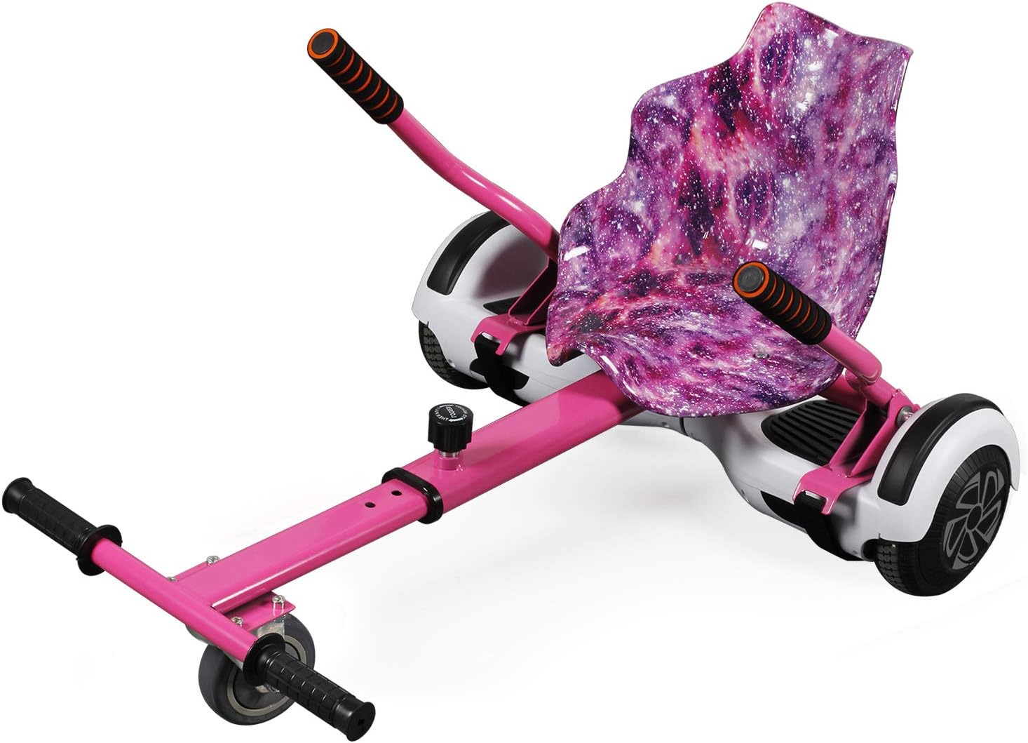 Felimoda Hoverboard Seat Attachment Go Kart, Hover Kart Accessories for Adults Kids Fits Hover Board 6.5