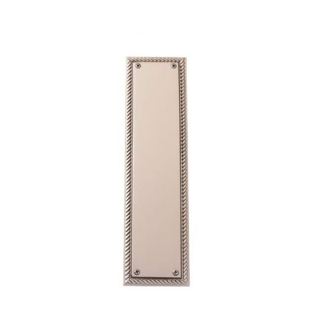 Brass Accents a06-p0241-613vb 3.12 x 12 in. Academy Pull PLATE, Venetian Bronze