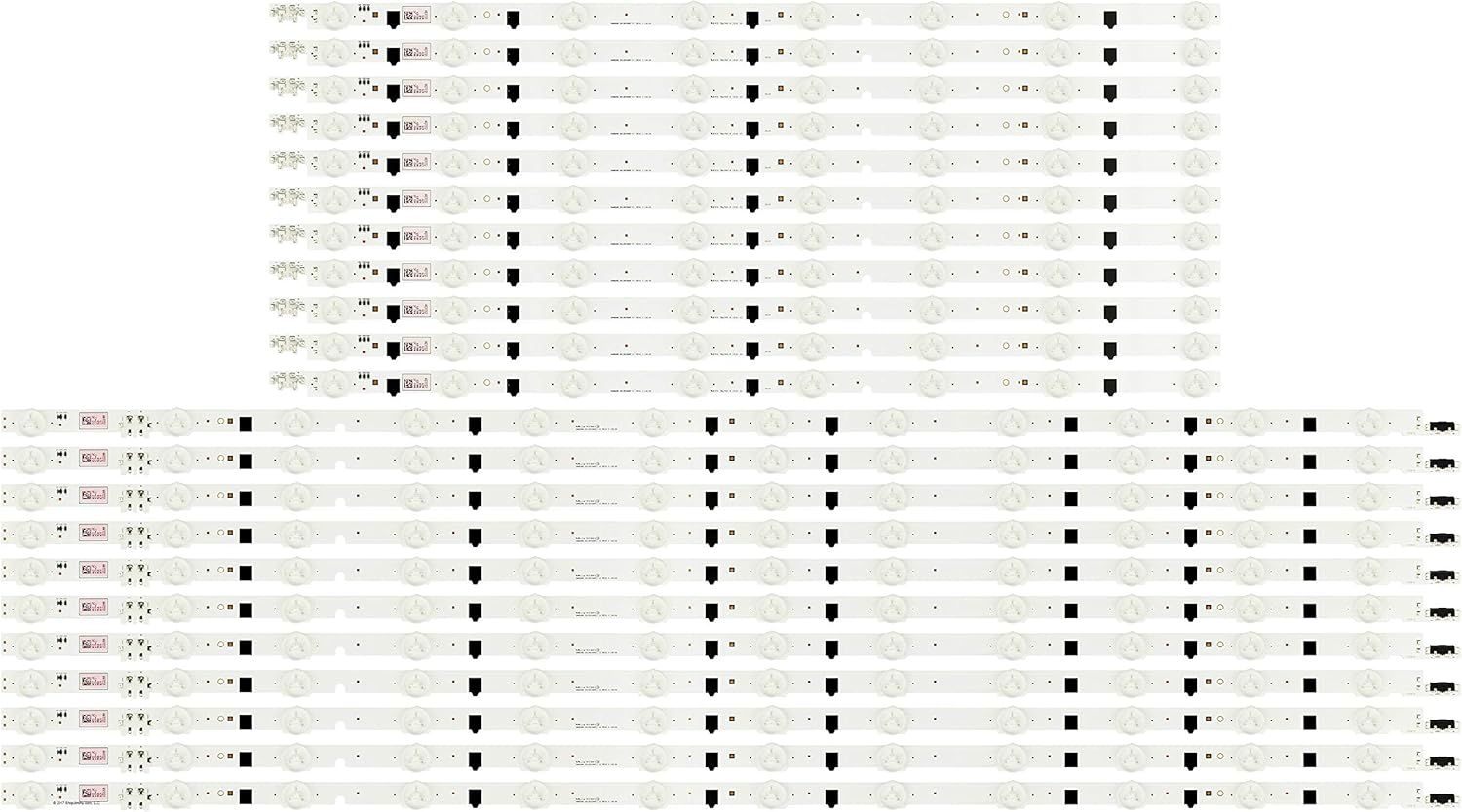 BN96-25314A/BN96-25315A LED Backlight Strips Set (22) New