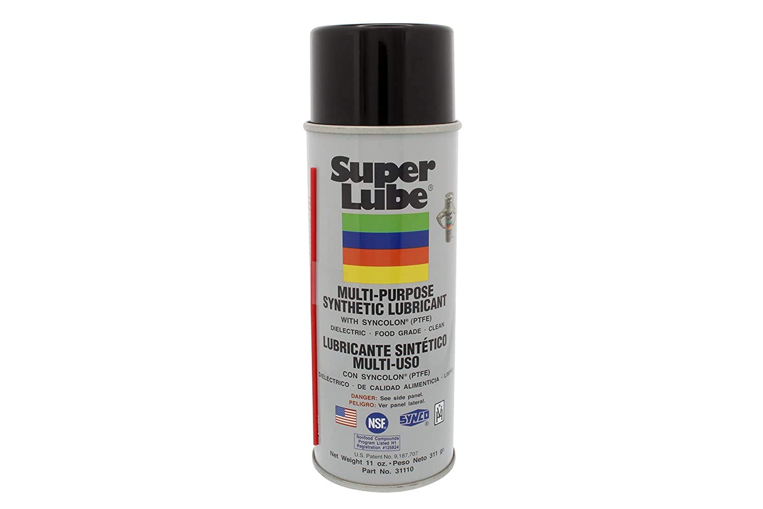 Super Lube 31110 Aerosols, Multi-Purpose, 11 oz (4 Pack (11 oz)) Pack of 2