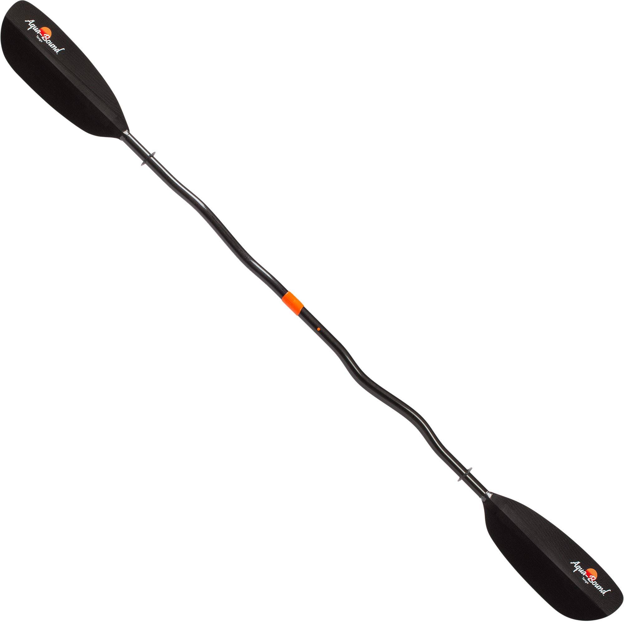 Aqua-Bound Tango Carbon 2-Piece Posi-Lok Paddle - Bent Shaft Black, 245cm