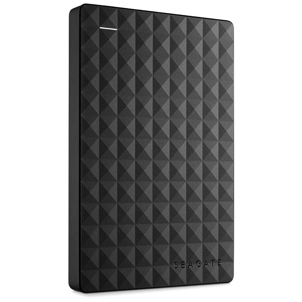 Seagate Expansion Portable 1TB SuperSpeed USB 3.0 2.5x22 External Hard Drive Black STEA1000400-PB-R