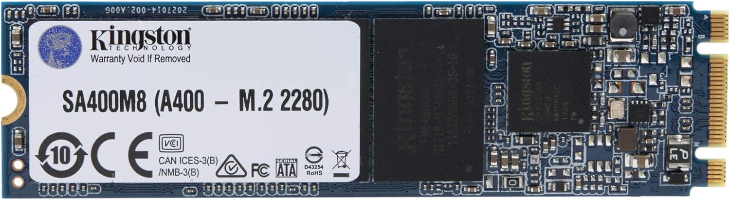 Kingston 120GB A400 SATA 3 2.5