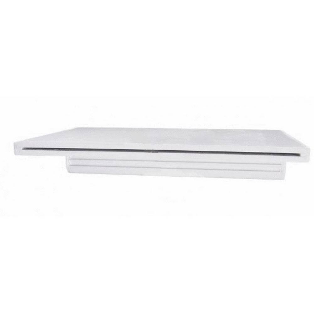Custom 25577-320-000 36x22 x 1x22 Lip Back Port Waterfall - White
