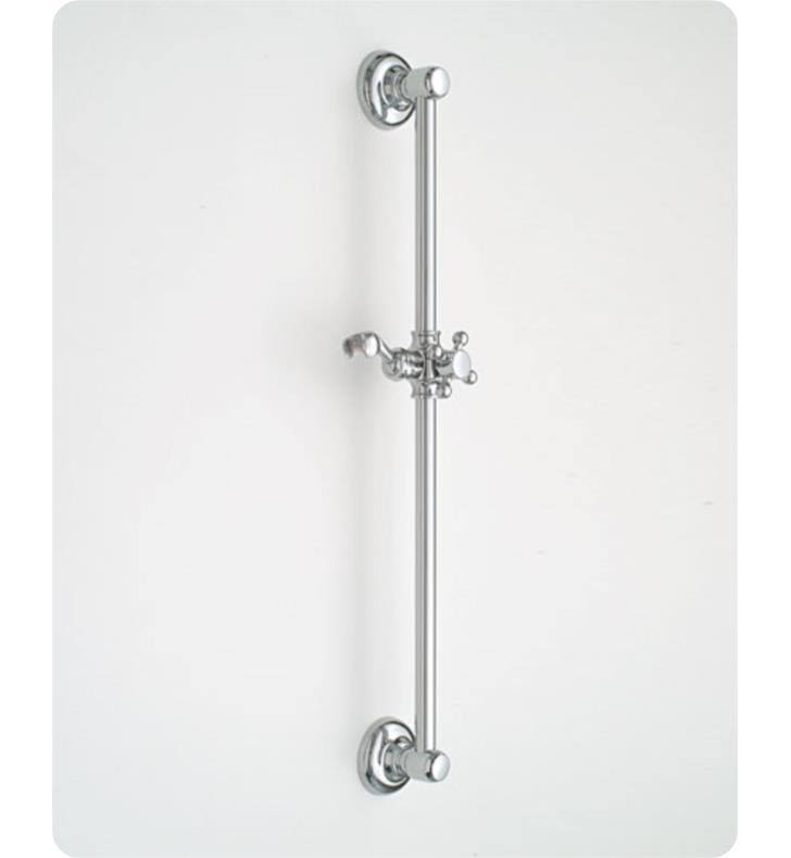 Jaclo 7524-TB Decorative Wall Bar - Tristan Brass