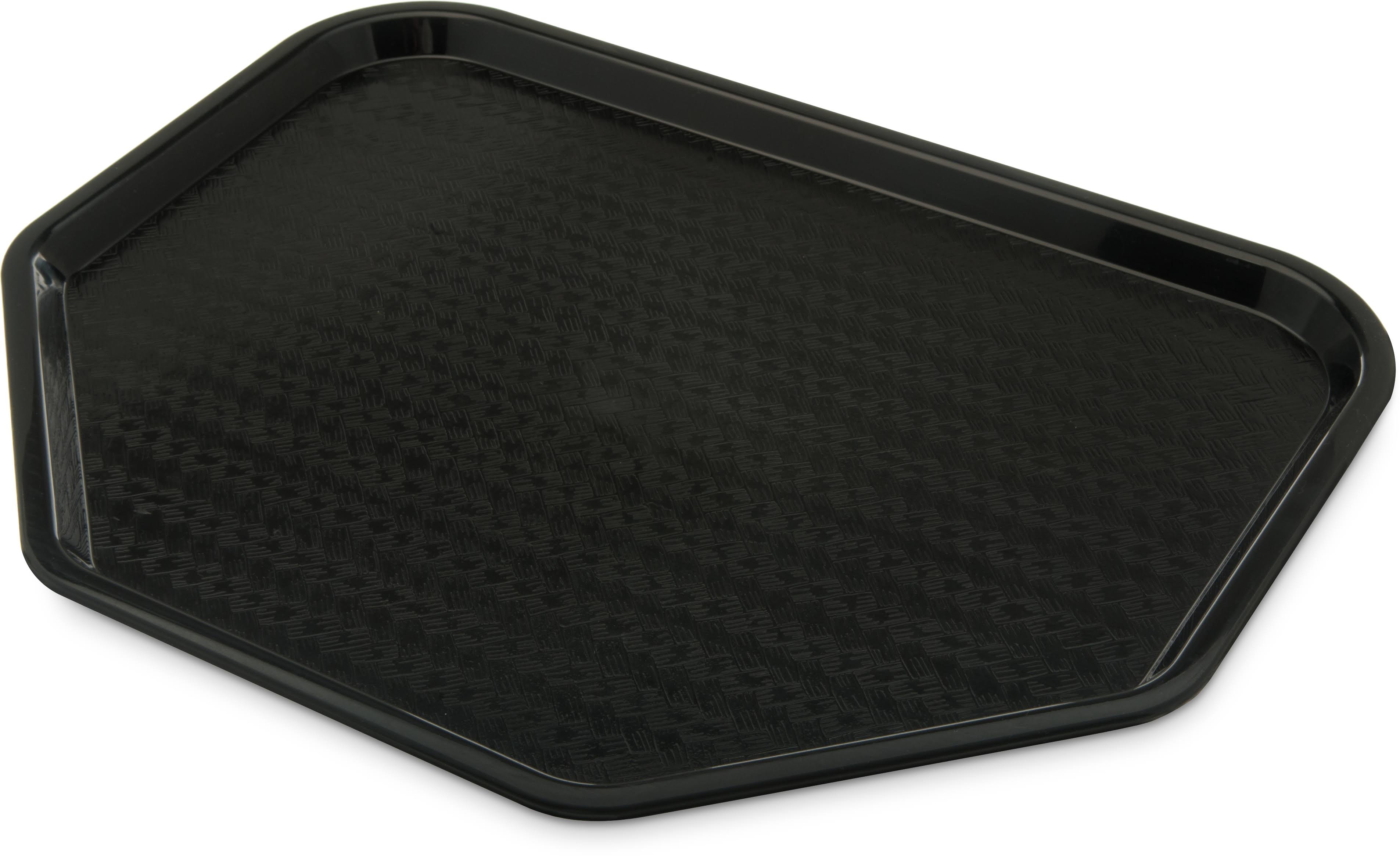 Carlisle CT1713TR03 Cafe Tray, 18x22L x 14x22W, Trapezoid, Space-Saver