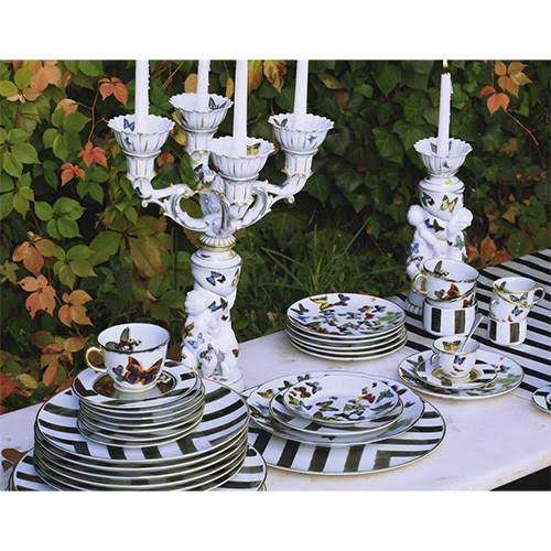 Christian Lacroix - Butterfly Parade Small Platter by Vista Alegre