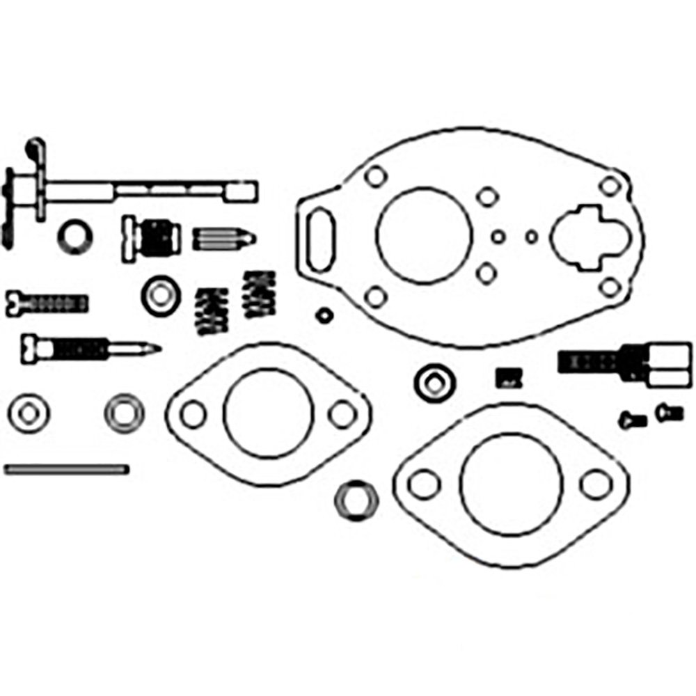 MSCK38 New Tractor Complete Carburetor Kit Fits Massey Ferguson 3165 165 65