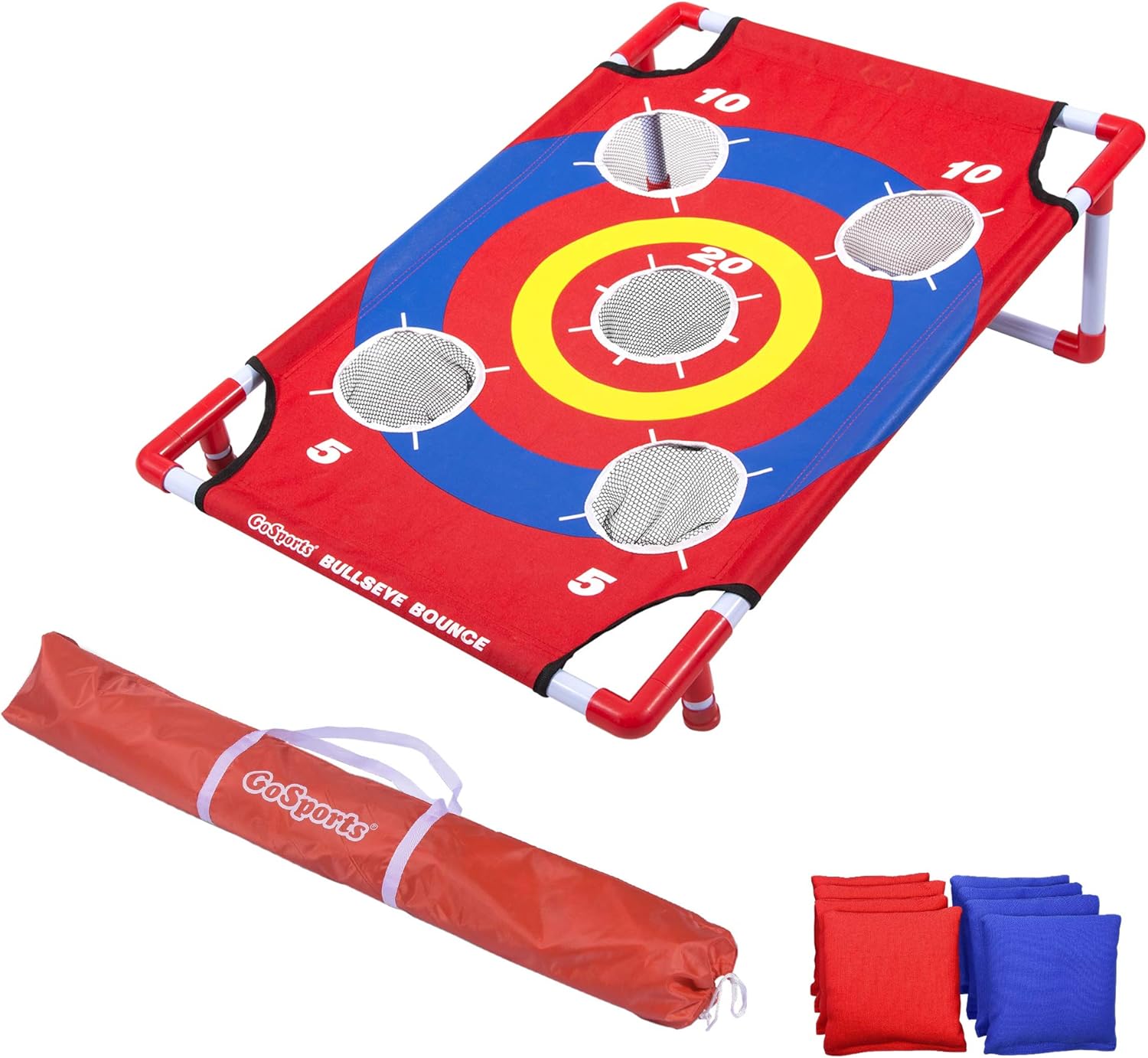 GoSports Toss Game - Great for All Ages & Includes Fun Rules Pack of 2