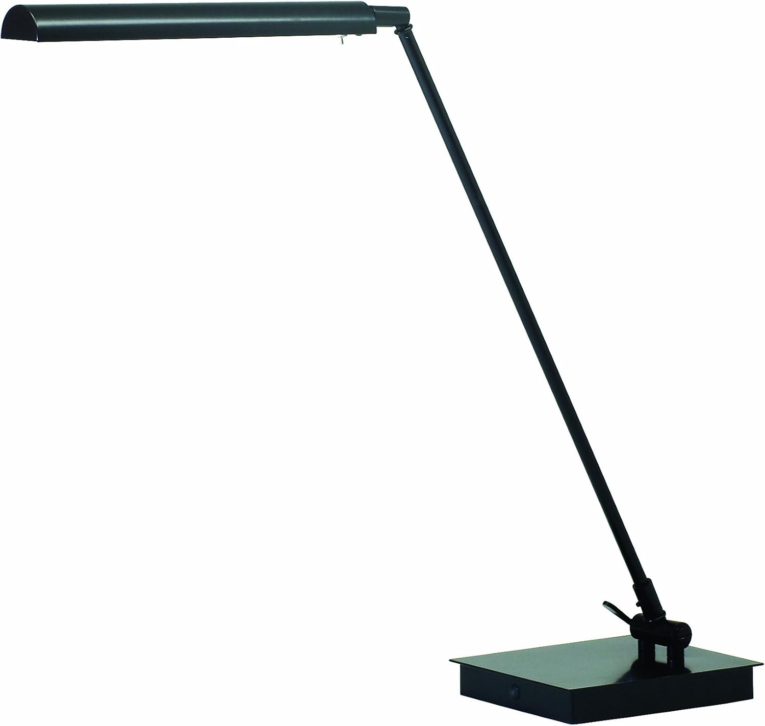 House of Troy G350-BLK Generation Collection 11-Inch to 22-Inch Adjustable LED Desk/Piano Lamp, Black