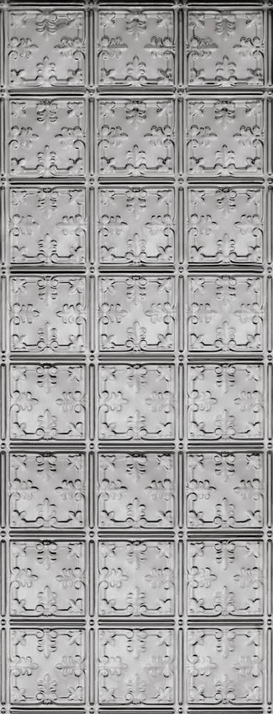 Armstrong Ceilings Metallaire 18.5-in x 48.5-in Stainless Steel Backsplash Panels | 5400210BNA