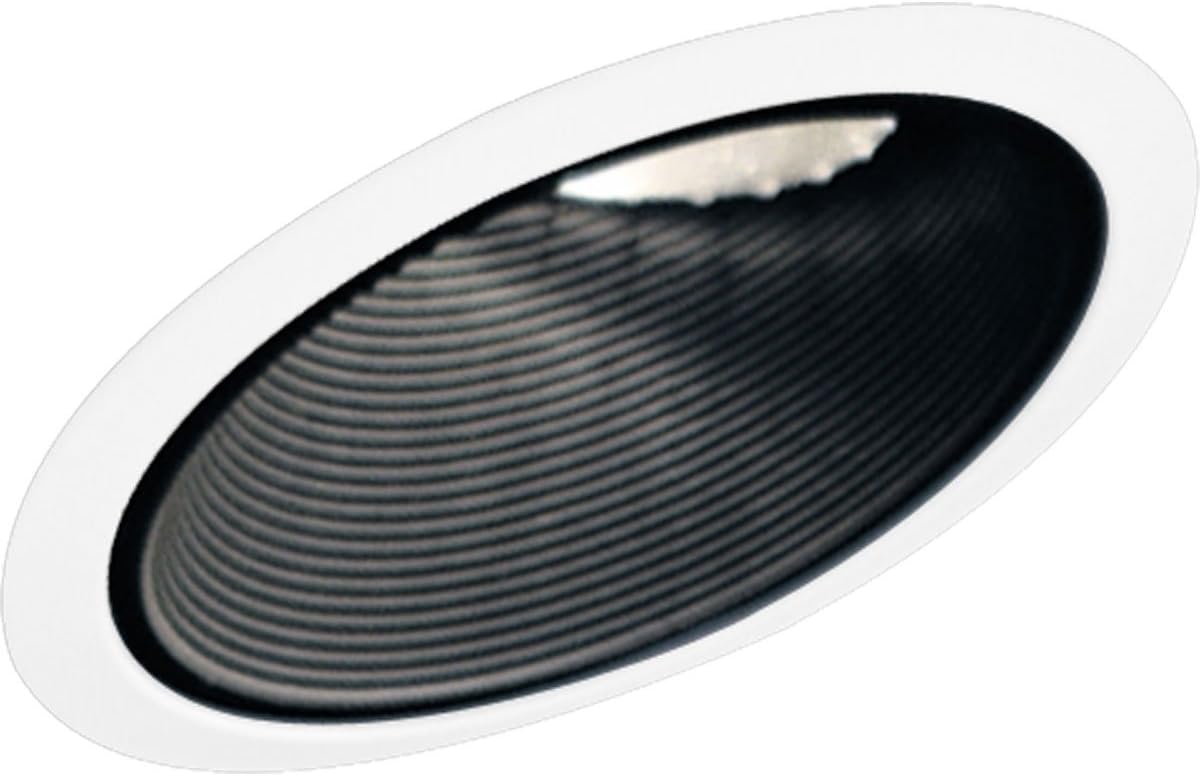 Progress Lighting P8004-28 Lighting Accessory, 8-1/4-Inch Diameter, White Pack of 2