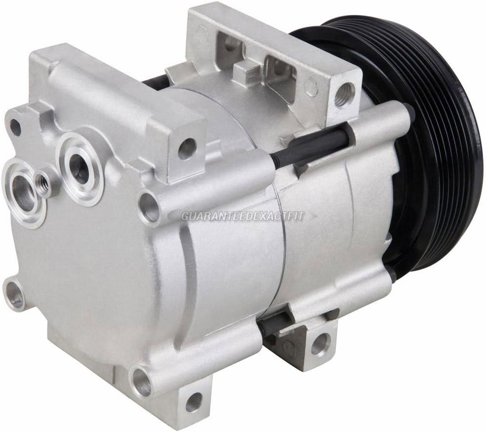 AC Compressor & A/C Clutch For Ford Ranger Explorer Taurus F150 F250 F350 E150 Bronco Aerostar Lincoln Mercury Mazda - BuyAutoParts 60-01322NA New