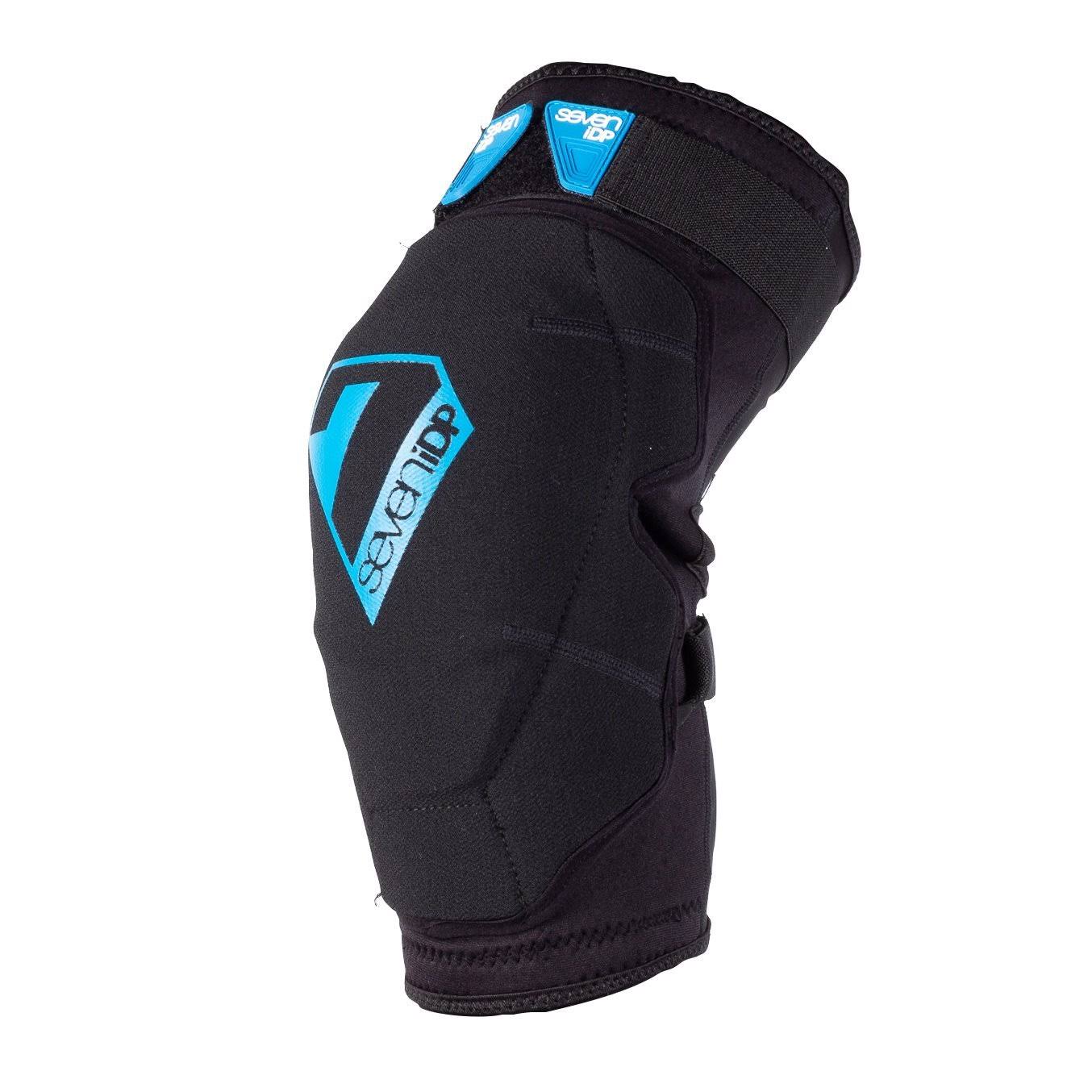 7iDP Flex Knee Pad Black Small