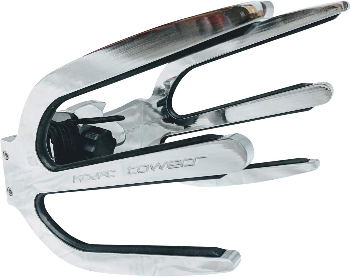 Krypt Towers Quick Release Double Wakesurf Tower Rack