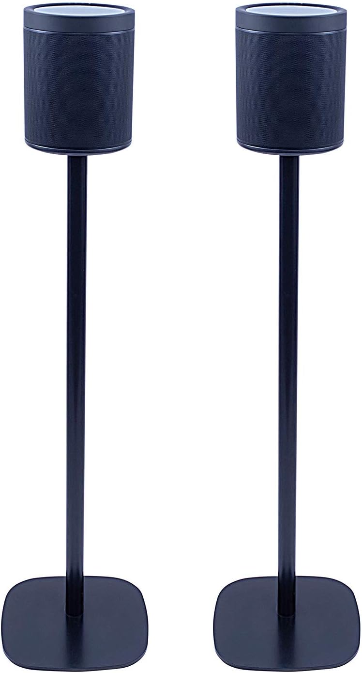 Vebos Stand Yamaha Musiccast 20 Black One Pair – and Optimal Sound Experience in Any Room – Here You can Attach Your Yamaha Musiccast 20 to Any Desired Location