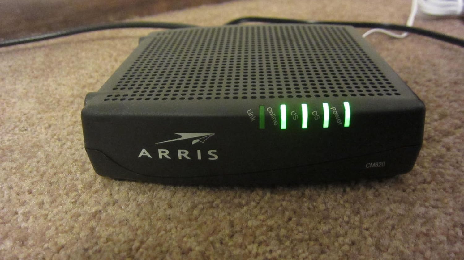 Arris CM820A (Comcast Version) DOCSIS 3.0 Cable Modem [Bulk Packaing] Pack of 2
