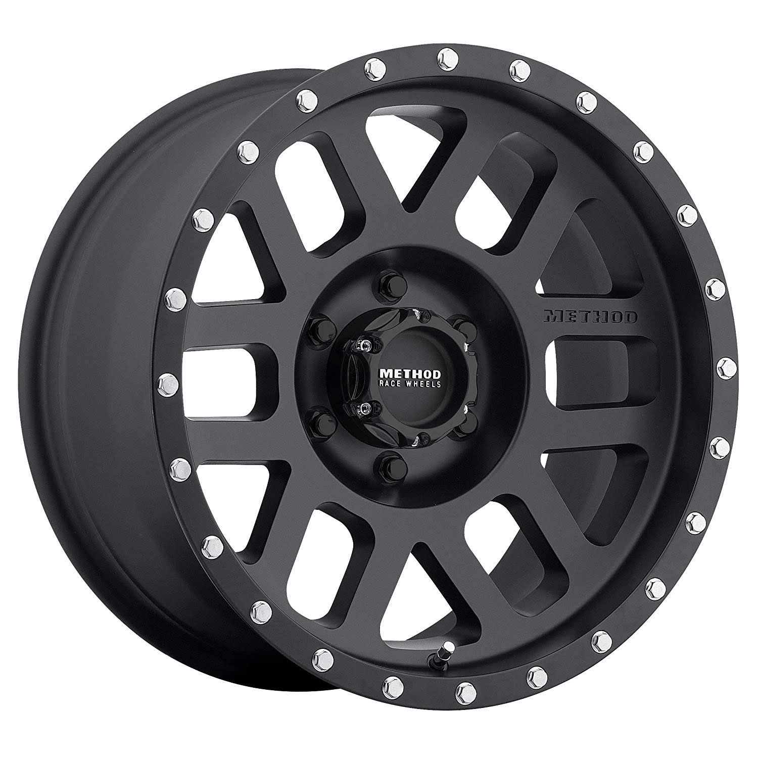 Wheel, Method Race Wheels MR30629060518 Matte Black Finish