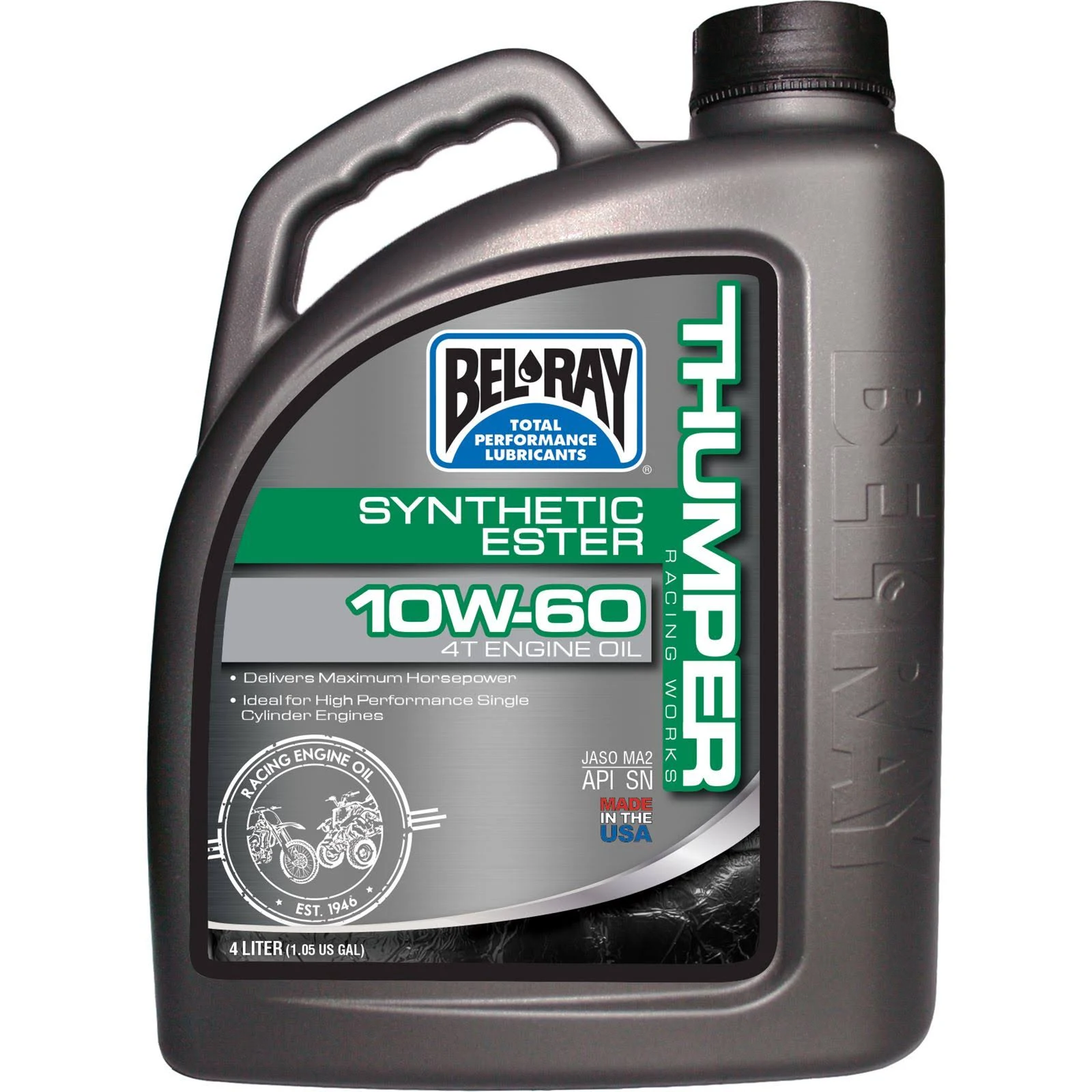 Bel-Ray Thumper Racing Works Synthetic Ester 4T Engine Oil