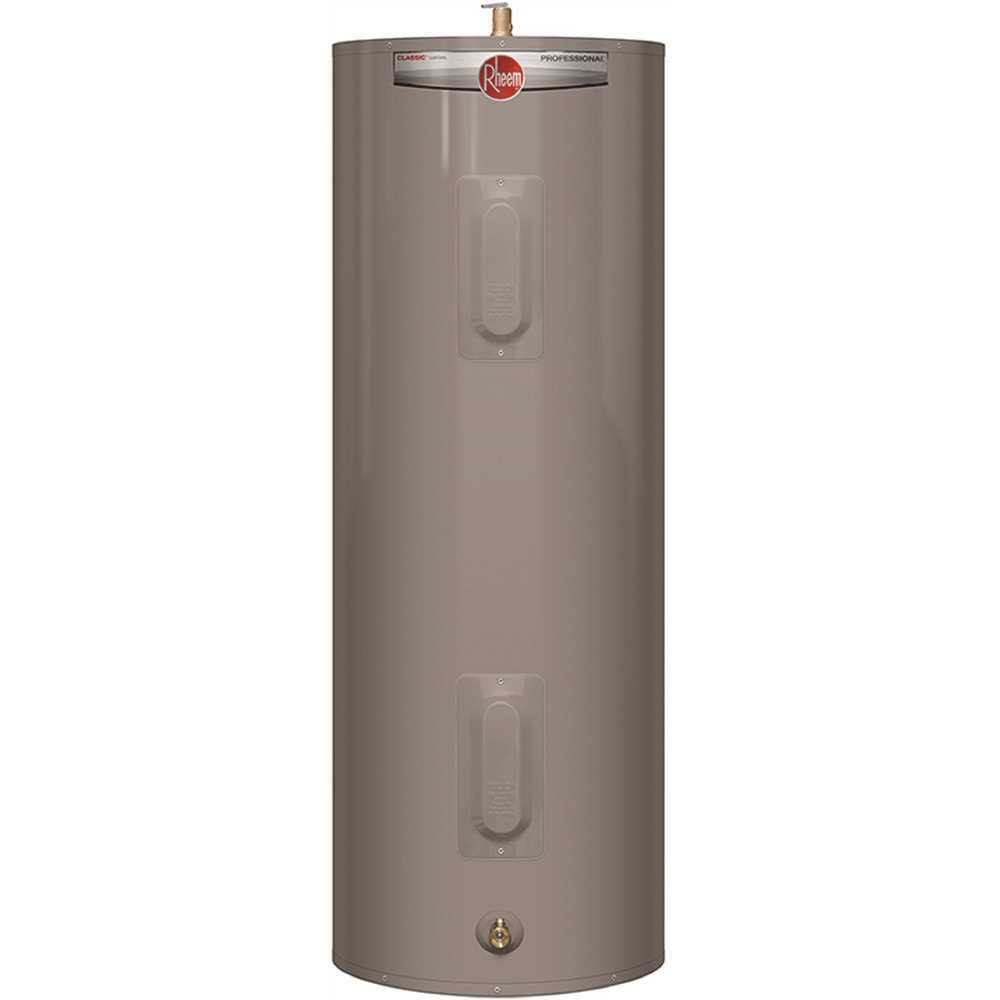 Rheem Professional Classic 55 gal. Tall 6 Year 240-VAC 4500-Watt Electric Water Heater - Rheem Water Heater - PROE55 T2 RH94