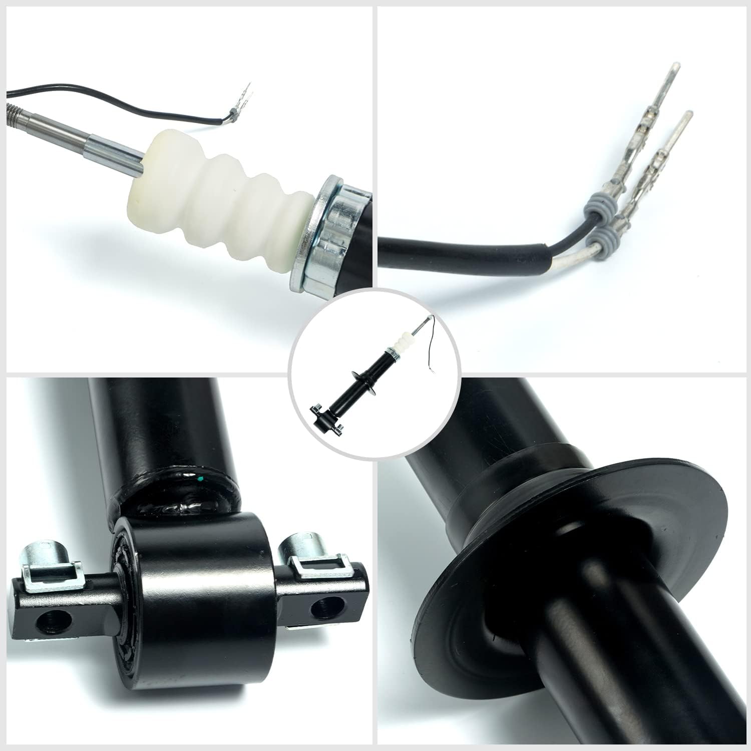 84176631 84977478 CRUIANAR Front Shock Strut Absorber Magneride Control Suspension Compatible with Cadillac Escalade（ESV）GMC Sierra 1500 Yukon(XL) Chevrolet Tahoe Suburban Silverado 2015-2020