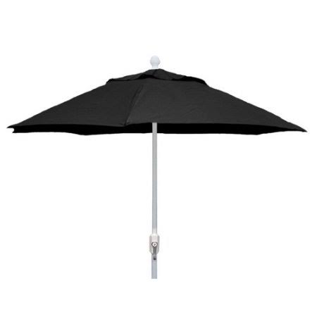 Darby Home Co Aleron 7.5& Octagonal Market Umbrella Fabric: Pacific Blue, Frame Finish: White
