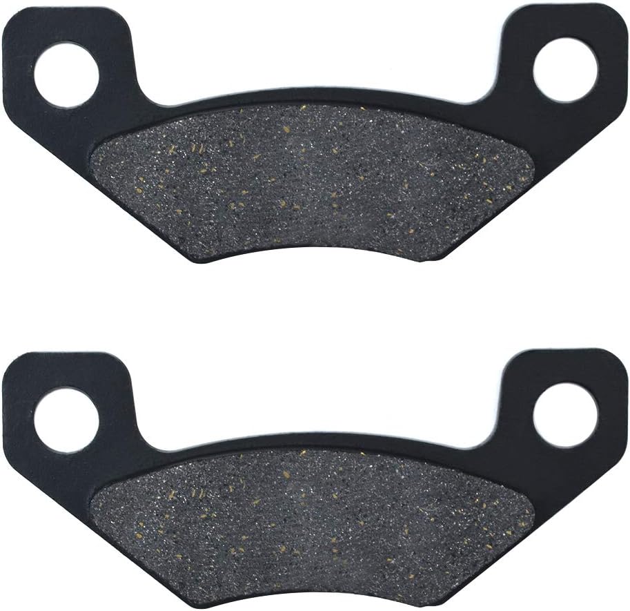 AHL Semi-metallic Front and Rear Brake Pads FA398 for JOHN DEERE Gator HPX All models 2004-2005/HPX 4x4 Gator (Petrol)/ Parking brake 2010-2011 Pack of 2