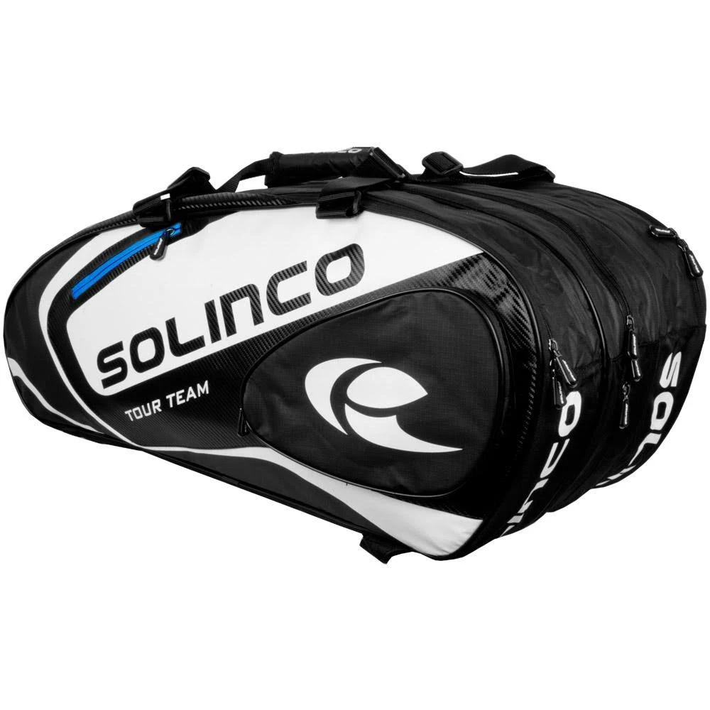 Solinco Tour 15-Pack Racquet Bag Blue Tennis Bags