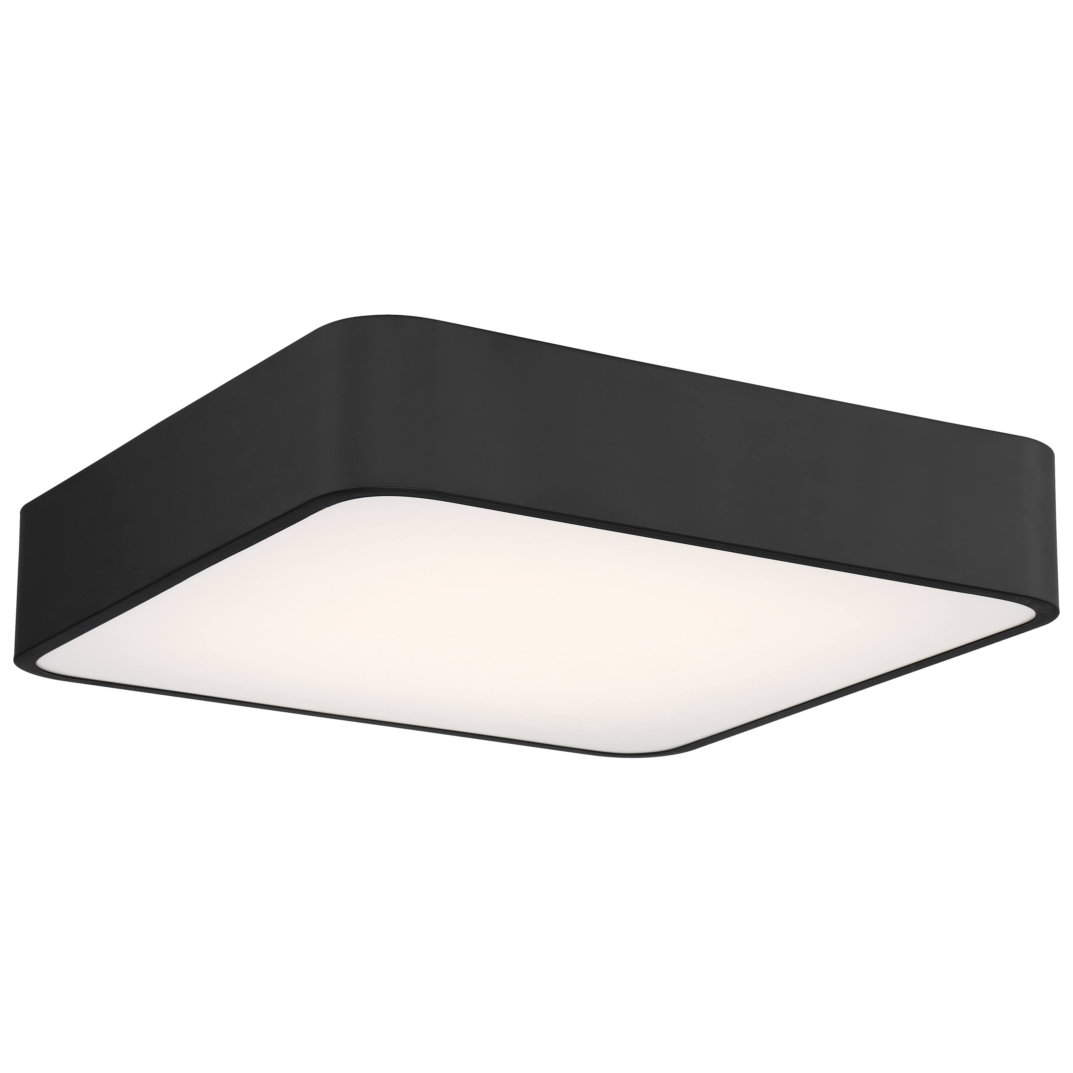 Access Lighting 49981LEDD-BL/ACR Granada Black LED Flush Mount