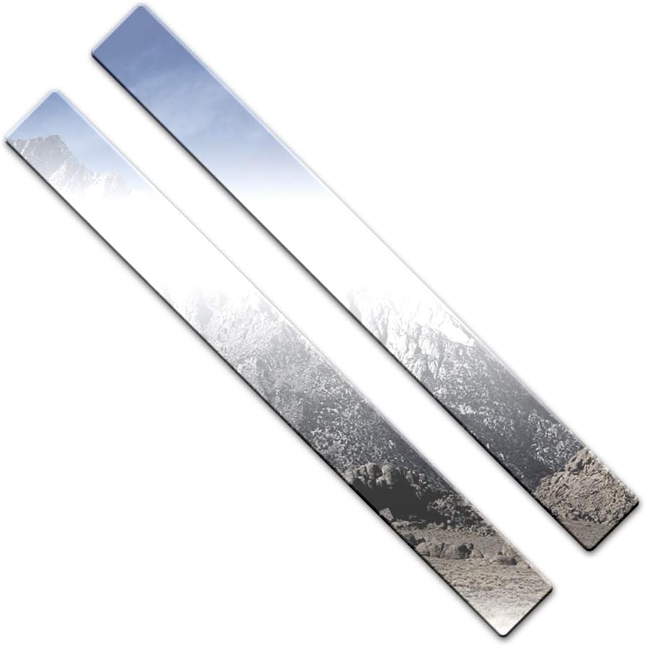 Elite Auto Chrome Stainless Steel Hood Handle Accent fits Hummer H2 2003-2009