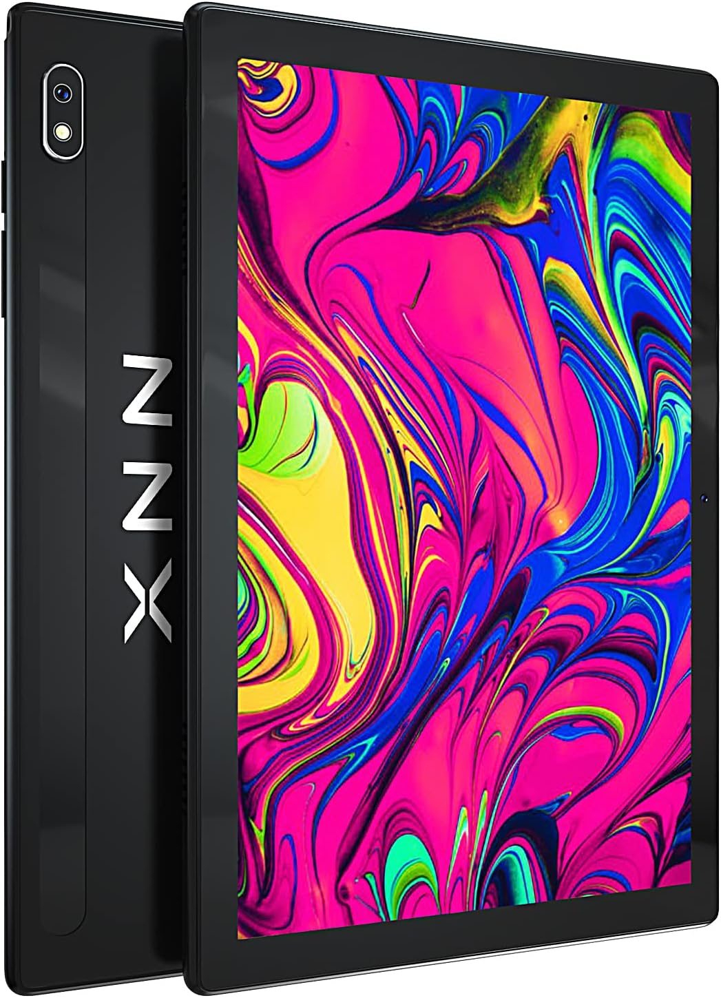 Tablet 10 Inch, Android 10.0 Tablets, Quad-Core 2GB RAM 32GB ROM, Expand Storage 128GB, 1280x800 IPS HD Touchscreen Display, 6000mAh Battery, Dual Cameras, WiFi Bluetooth Google Gaming Tablets(Black)