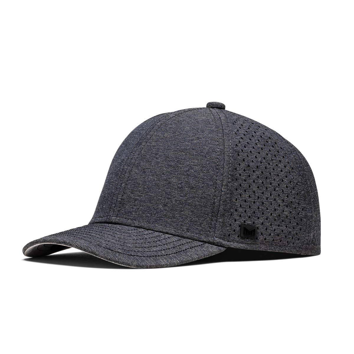 Melin Hydro A-Game Snapback Baseball Cap Heather Slate