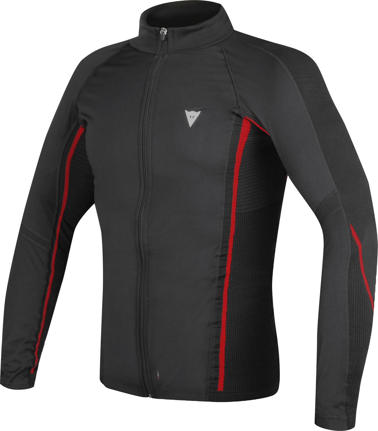 Dainese D-Core No-Wind Thermo Tee LS Black/Red M
