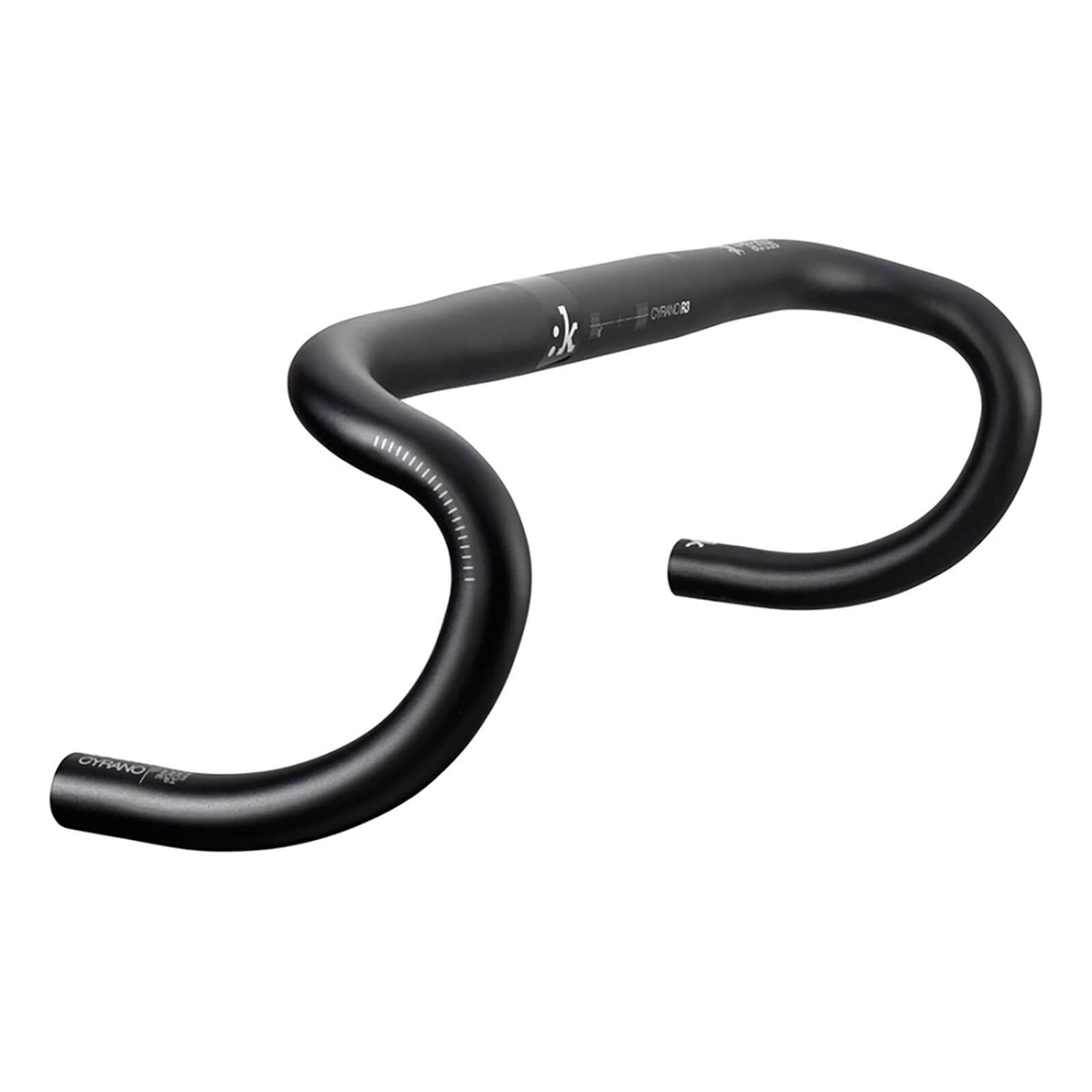 Fizik Cyrano R3 Bull Handlebar - 40cm - Black